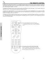 Предварительный просмотр 20 страницы Hitachi 51M200 Operating Manual