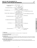 Предварительный просмотр 21 страницы Hitachi 51M200 Operating Manual