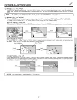 Предварительный просмотр 27 страницы Hitachi 51M200 Operating Manual