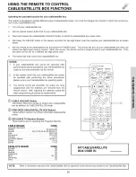 Предварительный просмотр 29 страницы Hitachi 51M200 Operating Manual