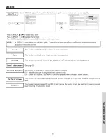 Preview for 37 page of Hitachi 51M200 Operating Manual