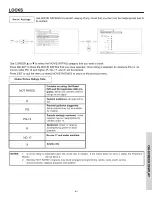 Предварительный просмотр 41 страницы Hitachi 51M200 Operating Manual