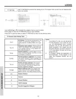 Предварительный просмотр 42 страницы Hitachi 51M200 Operating Manual