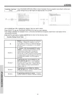 Предварительный просмотр 44 страницы Hitachi 51M200 Operating Manual