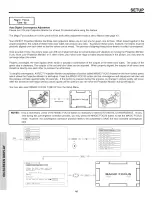 Preview for 46 page of Hitachi 51M200 Operating Manual