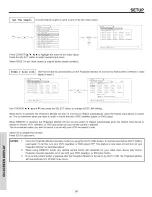 Предварительный просмотр 50 страницы Hitachi 51M200 Operating Manual