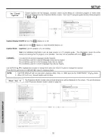 Предварительный просмотр 52 страницы Hitachi 51M200 Operating Manual