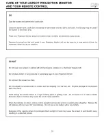 Предварительный просмотр 53 страницы Hitachi 51M200 Operating Manual