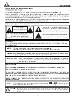 Предварительный просмотр 2 страницы Hitachi 51S500 Operating Manual