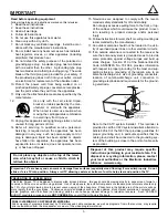 Предварительный просмотр 3 страницы Hitachi 51S500 Operating Manual