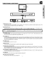 Предварительный просмотр 7 страницы Hitachi 51S500 Operating Manual