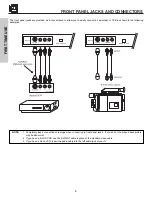 Предварительный просмотр 8 страницы Hitachi 51S500 Operating Manual