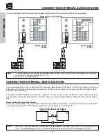 Предварительный просмотр 14 страницы Hitachi 51S500 Operating Manual