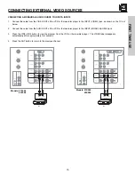 Предварительный просмотр 15 страницы Hitachi 51S500 Operating Manual