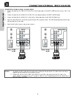 Предварительный просмотр 16 страницы Hitachi 51S500 Operating Manual