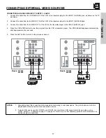 Предварительный просмотр 17 страницы Hitachi 51S500 Operating Manual