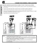 Предварительный просмотр 18 страницы Hitachi 51S500 Operating Manual