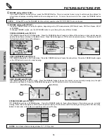 Предварительный просмотр 36 страницы Hitachi 51S500 Operating Manual