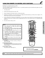 Предварительный просмотр 37 страницы Hitachi 51S500 Operating Manual