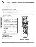 Предварительный просмотр 38 страницы Hitachi 51S500 Operating Manual