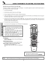 Предварительный просмотр 40 страницы Hitachi 51S500 Operating Manual