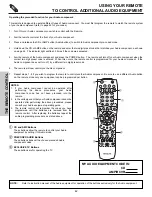 Предварительный просмотр 42 страницы Hitachi 51S500 Operating Manual