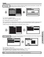 Предварительный просмотр 49 страницы Hitachi 51S500 Operating Manual