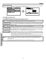 Предварительный просмотр 50 страницы Hitachi 51S500 Operating Manual