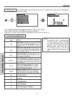 Предварительный просмотр 60 страницы Hitachi 51S500 Operating Manual