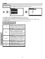 Предварительный просмотр 62 страницы Hitachi 51S500 Operating Manual