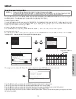 Предварительный просмотр 65 страницы Hitachi 51S500 Operating Manual