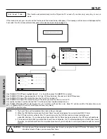 Предварительный просмотр 70 страницы Hitachi 51S500 Operating Manual