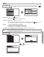 Предварительный просмотр 71 страницы Hitachi 51S500 Operating Manual