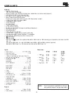 Предварительный просмотр 75 страницы Hitachi 51S500 Operating Manual