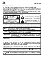 Предварительный просмотр 2 страницы Hitachi 51S700 Operating Manual