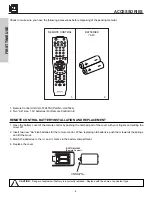 Предварительный просмотр 4 страницы Hitachi 51S700 Operating Manual