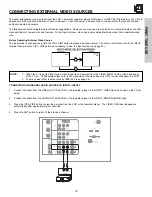 Предварительный просмотр 15 страницы Hitachi 51S700 Operating Manual