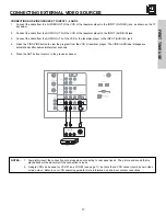 Предварительный просмотр 17 страницы Hitachi 51S700 Operating Manual