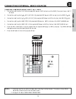 Предварительный просмотр 19 страницы Hitachi 51S700 Operating Manual