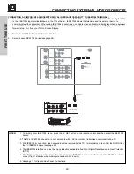 Предварительный просмотр 20 страницы Hitachi 51S700 Operating Manual