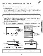 Предварительный просмотр 23 страницы Hitachi 51S700 Operating Manual