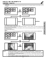 Предварительный просмотр 25 страницы Hitachi 51S700 Operating Manual