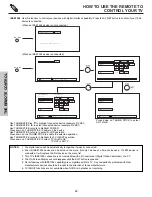 Предварительный просмотр 26 страницы Hitachi 51S700 Operating Manual