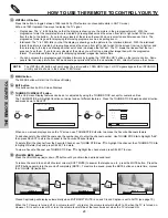 Предварительный просмотр 28 страницы Hitachi 51S700 Operating Manual