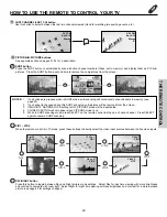 Предварительный просмотр 29 страницы Hitachi 51S700 Operating Manual