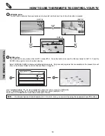 Предварительный просмотр 30 страницы Hitachi 51S700 Operating Manual