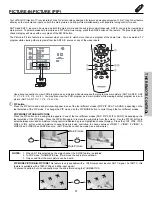 Предварительный просмотр 31 страницы Hitachi 51S700 Operating Manual