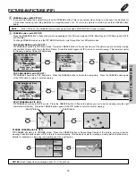 Предварительный просмотр 33 страницы Hitachi 51S700 Operating Manual