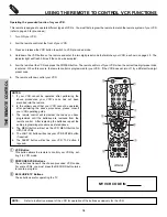 Предварительный просмотр 34 страницы Hitachi 51S700 Operating Manual