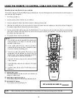 Предварительный просмотр 35 страницы Hitachi 51S700 Operating Manual